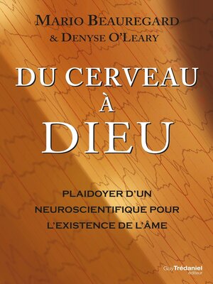 cover image of Du cerveau à Dieu--Plaidoyer d'un neuroscientifique pour l'existence de l'âme